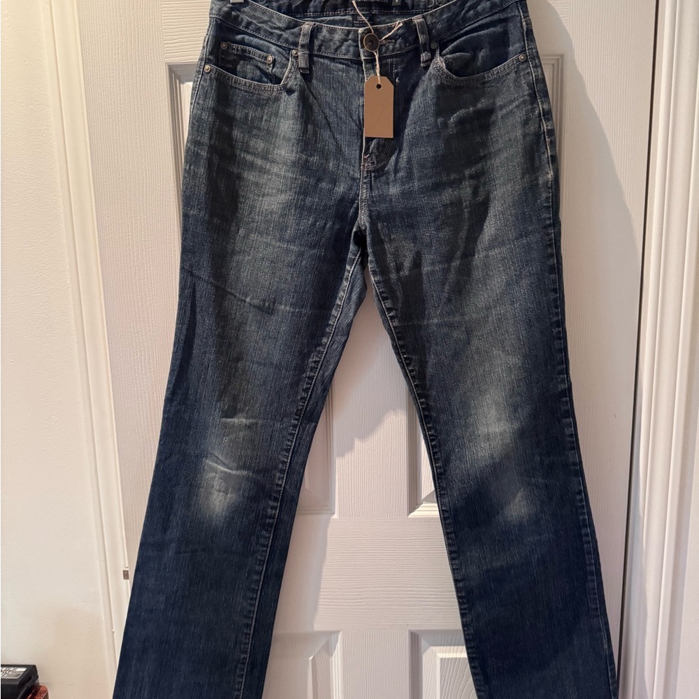Calvin Klein Women's Dark Indigo Bootcut Jeans